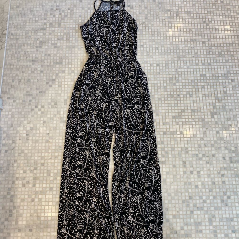 Goldray NWT Black White Jumpsuit - Picture 6 of 10